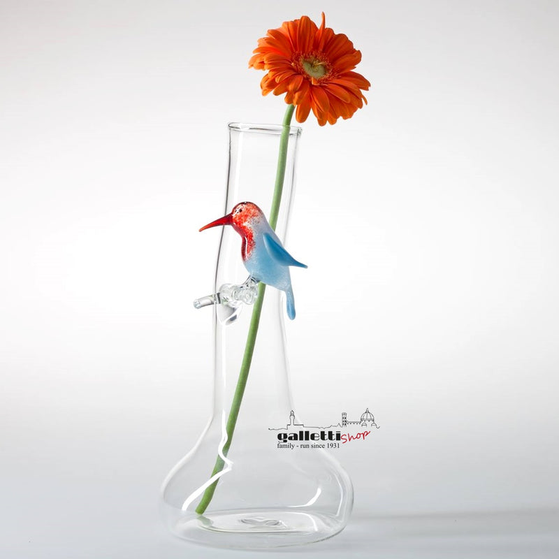 Massimo Lunardon Vase – Hummingbird (colibrì)