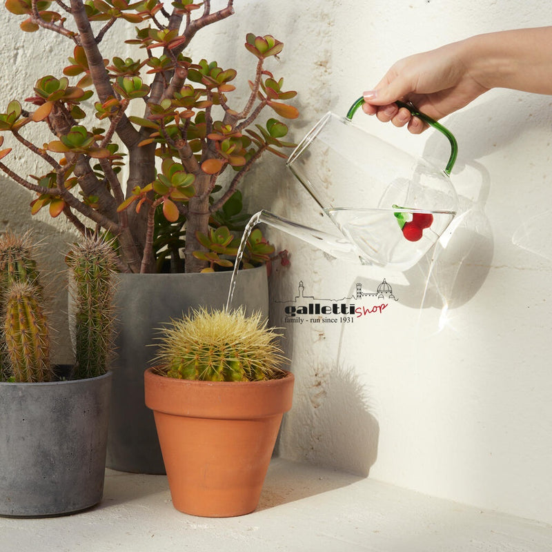 Secret Garden Watering Can – Sunflower & Cherry 🍒🌻