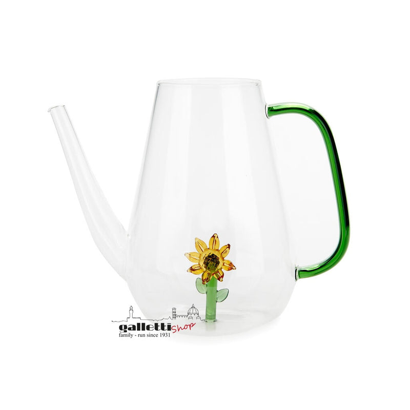 Secret Garden Watering Can – Sunflower & Cherry 🍒🌻