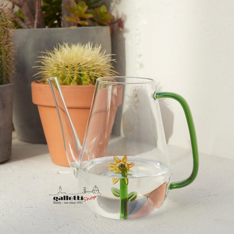 Secret Garden Watering Can – Sunflower & Cherry 🍒🌻