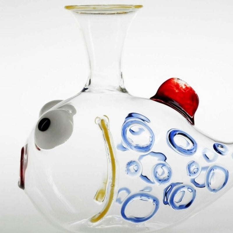 Massimo Lunardon wine decanter - Pantelleria fish