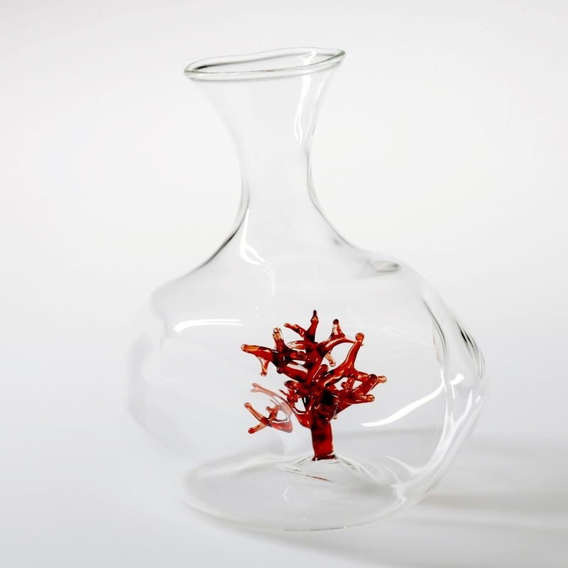 Massimo Lunardon Wine decanter – Coral