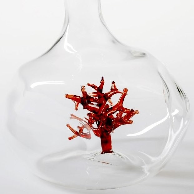 Massimo Lunardon Wine decanter – Coral