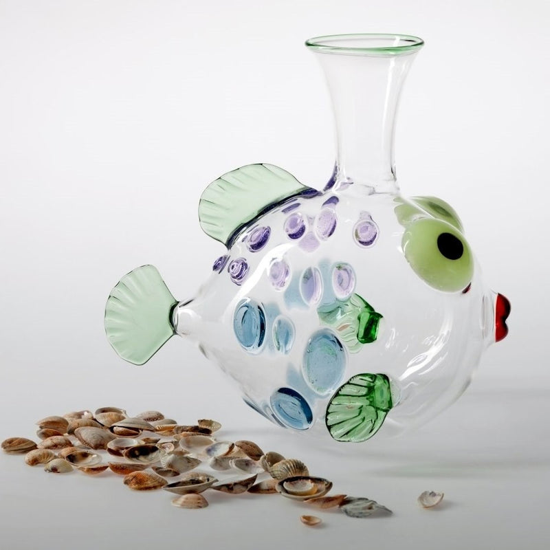 Massimo Lunardon Wine decanter – Molly fish