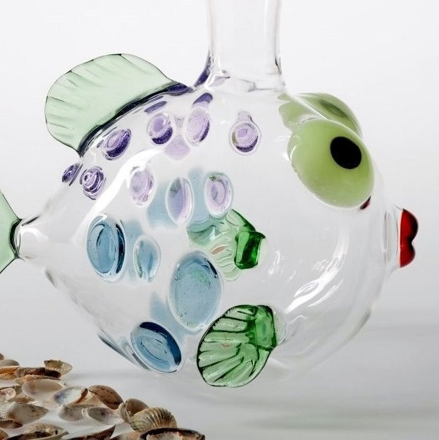 Massimo Lunardon Wine decanter – Molly fish