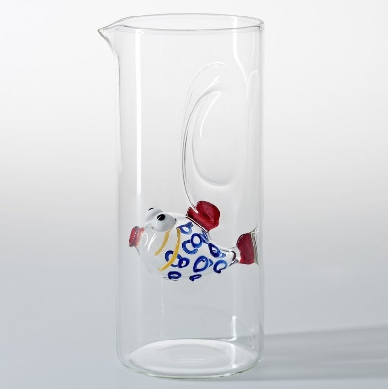 Massimo Lunardon Water Pitcher – Pantelleria fish