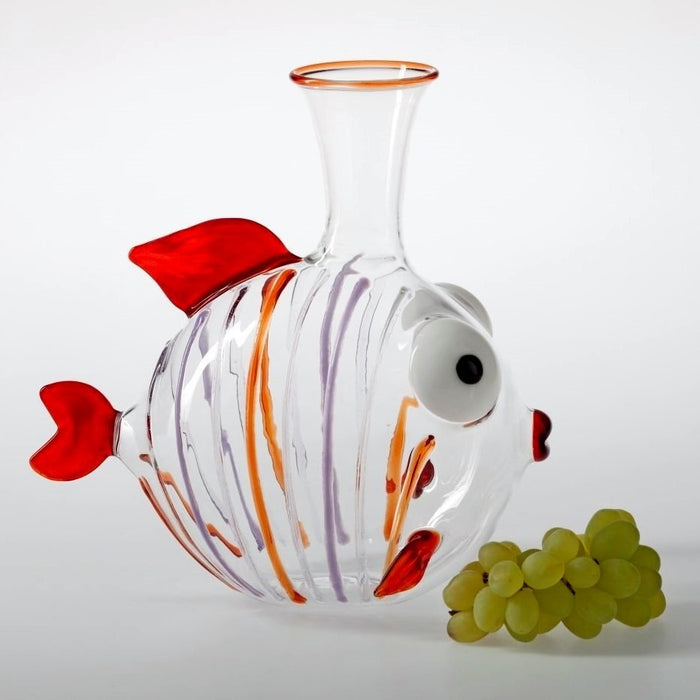 Massimo Lunardon Wine decanter – Colisared fish