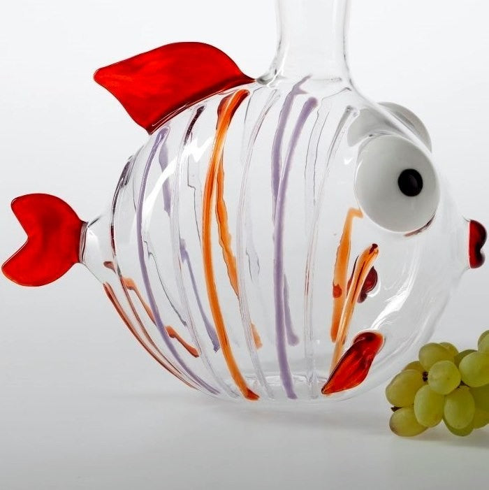 Massimo Lunardon Wine decanter – Colisared fish