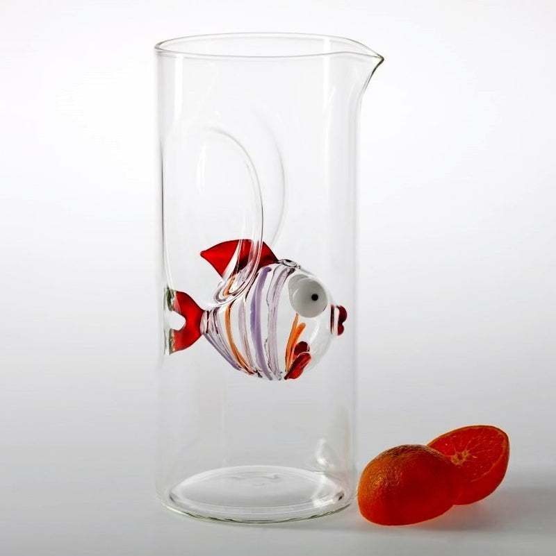 Massimo Lunardon Water Pitcher – Colisared fish