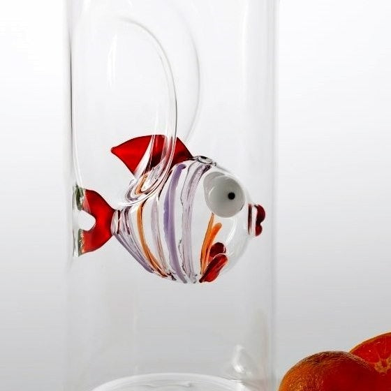 Massimo Lunardon Water Pitcher – Colisared fish