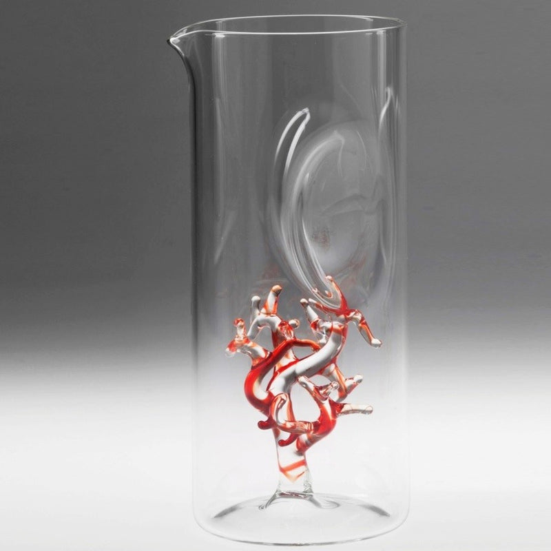 Massimo Lunardon Water Pitcher – Coral