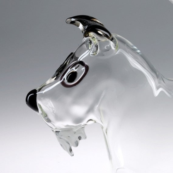 Massimo Lunardon Wine decanter – miniature Schnauzer