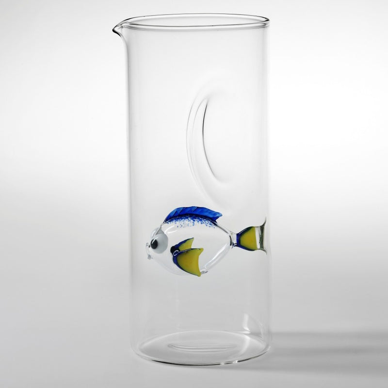 Massimo Lunardon water Pitcher - Dory fish
