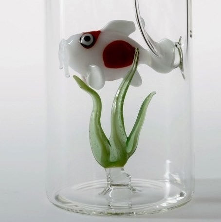 Massimo Lunardon Aquarium Koi fish water Pitcher