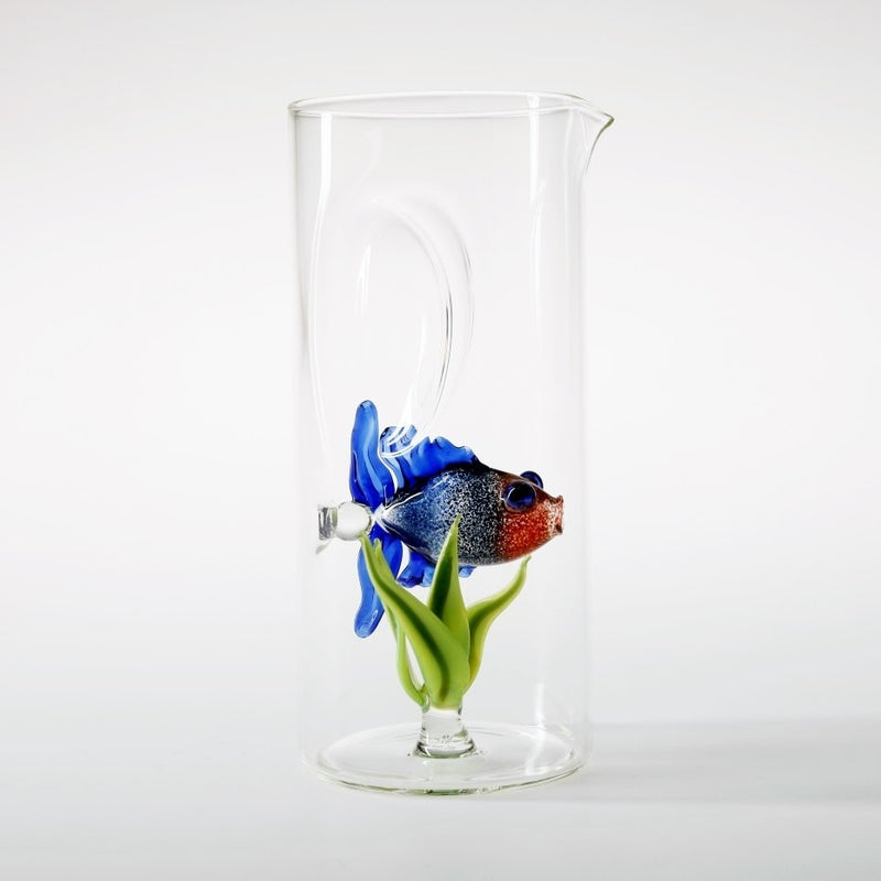 Massimo Lunardon Aquarium Fighting fish water Pitcher