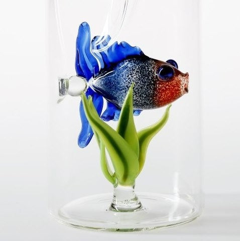 Massimo Lunardon Aquarium Fighting fish water Pitcher