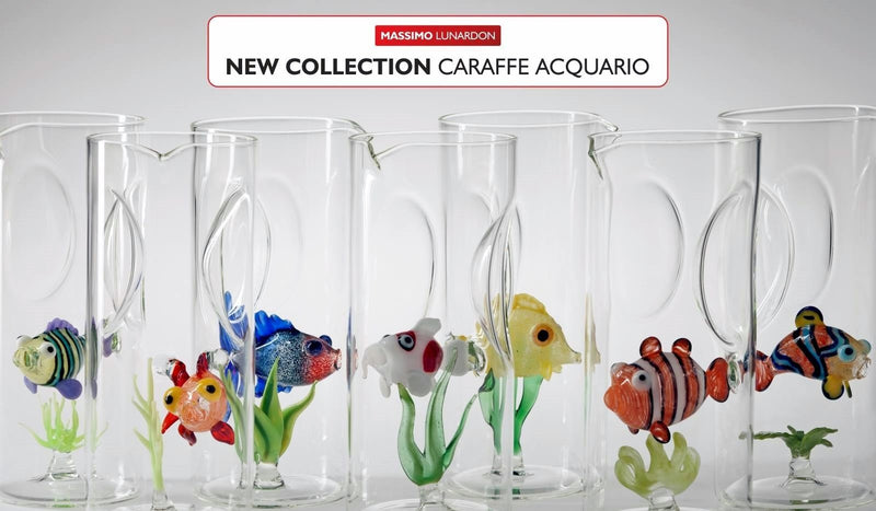 Massimo Lunardon Aquarium Fighting fish water Pitcher
