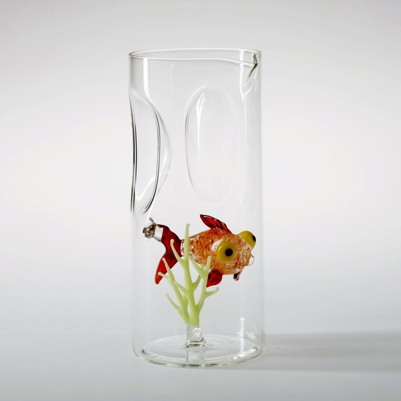 Massimo Lunardon Aquarium Crybaby fish water Pitcher