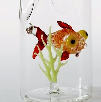 Massimo Lunardon Aquarium Crybaby fish water Pitcher
