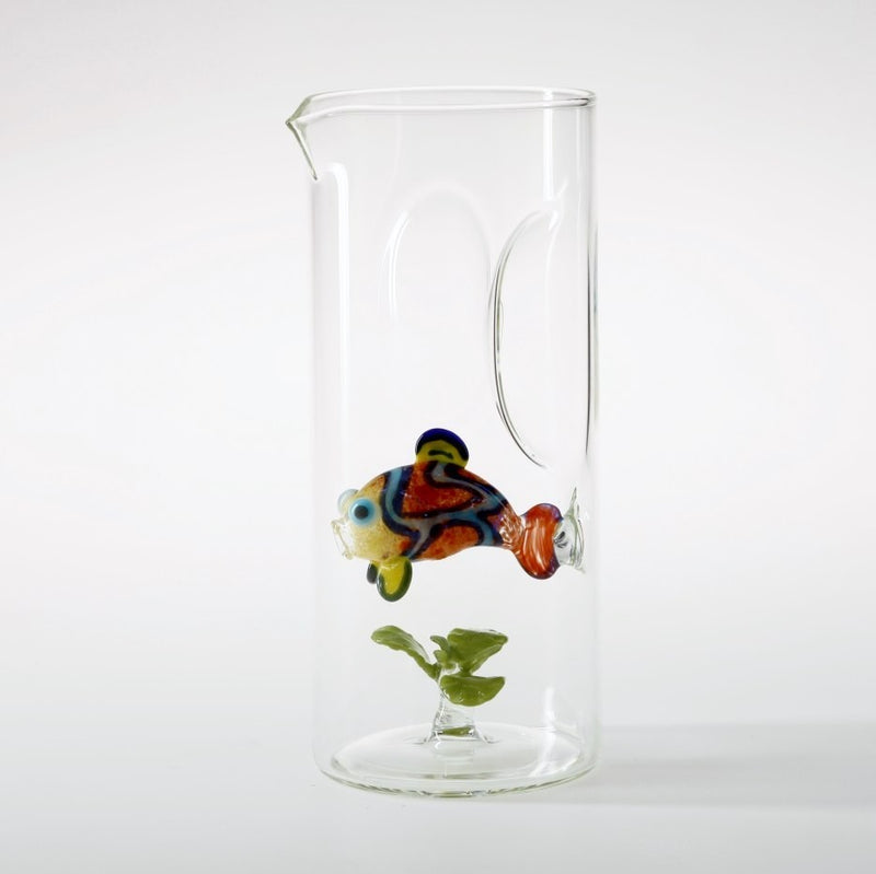 Massimo Lunardon Aquarium Mandarin fish water Pitcher
