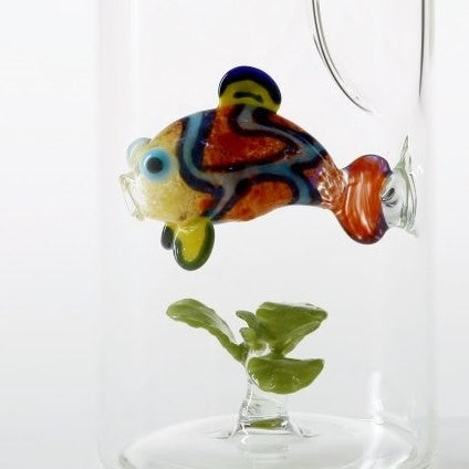 Massimo Lunardon Aquarium Mandarin fish water Pitcher