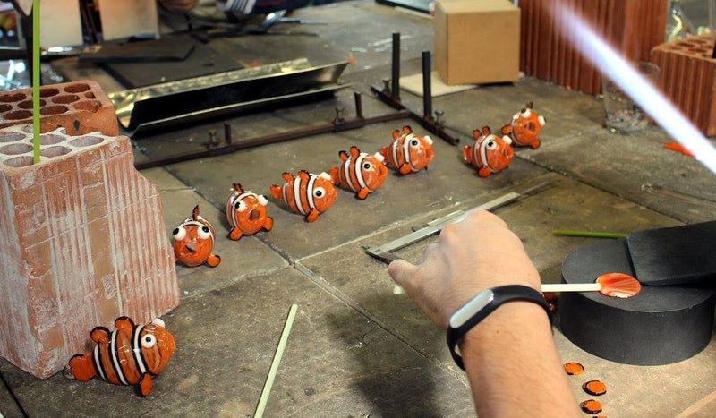 Massimo Lunardon Aquarium Clownfish water Pitcher