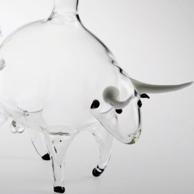Massimo Lunardon Wine decanter –Bull