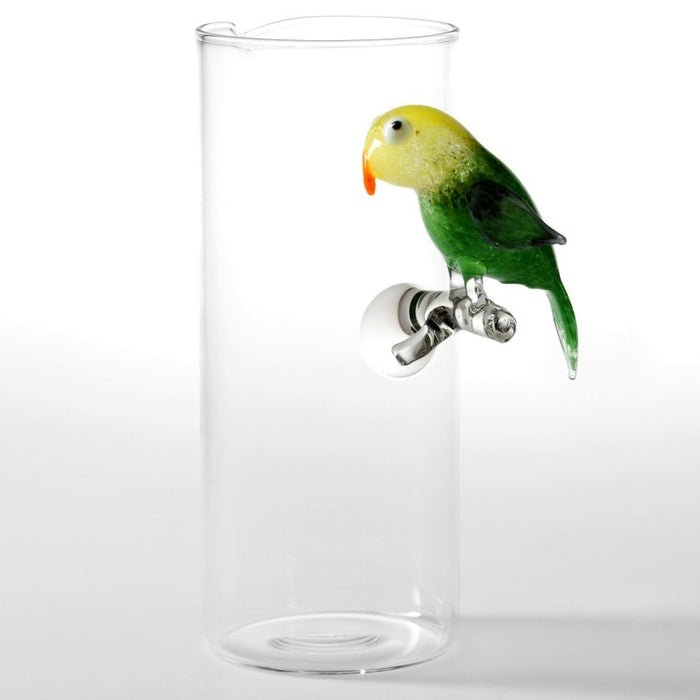 Massimo Lunardon Water Pitcher – Parakeet