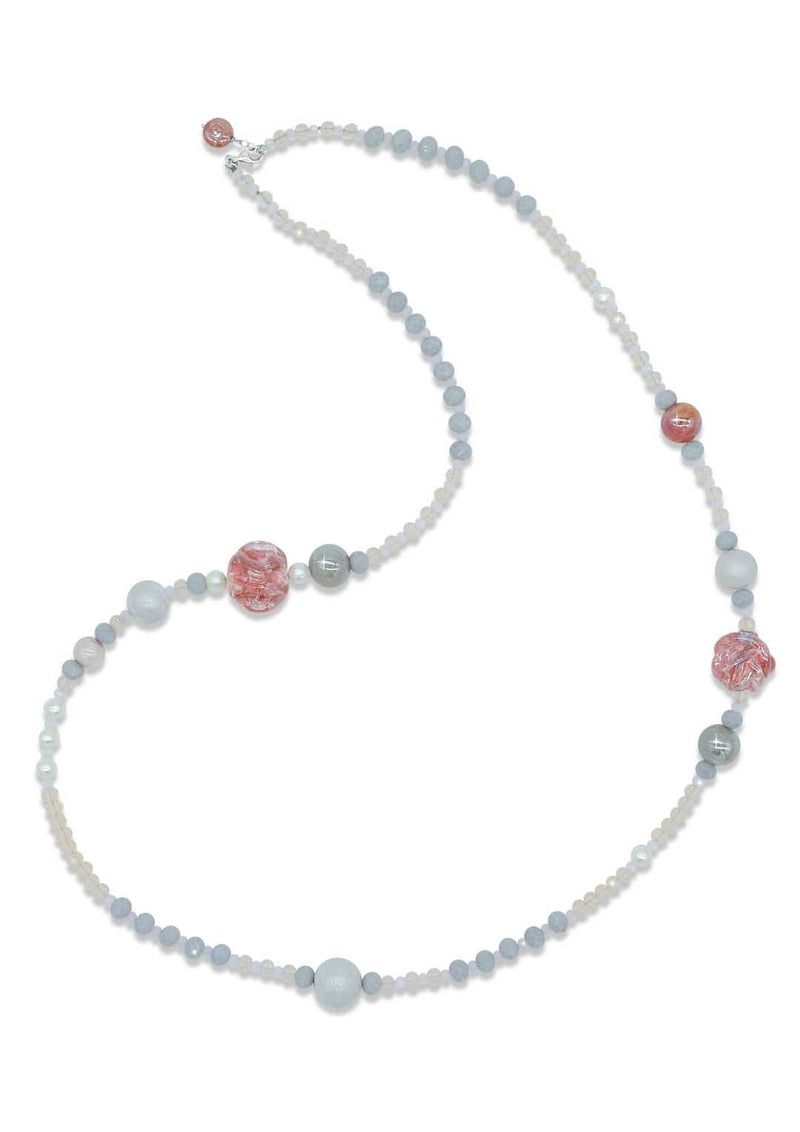 Magritte long necklace