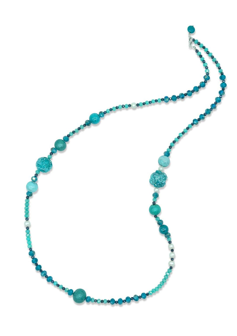 Magritte long necklace