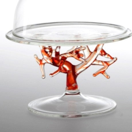 Massimo Lunardon Coral cup-cake stand with lid