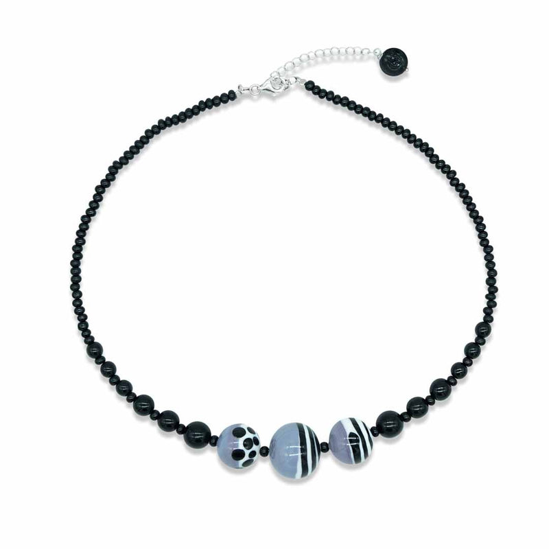 Mondrian base necklace