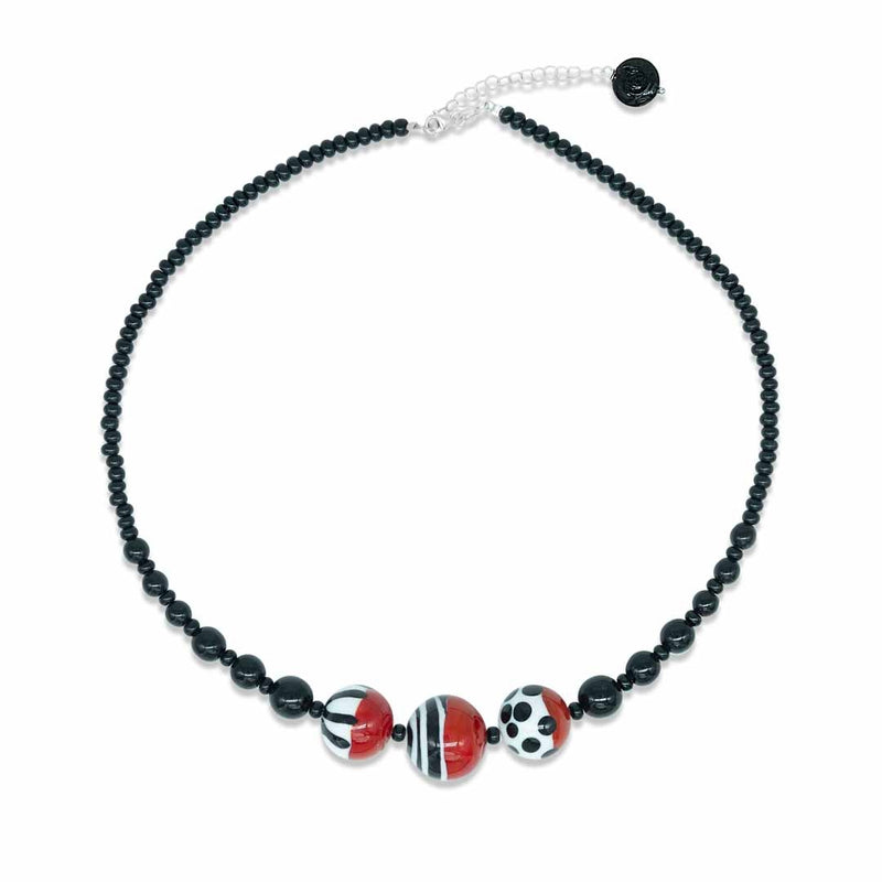 Mondrian base necklace