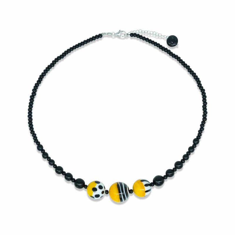 Mondrian base necklace
