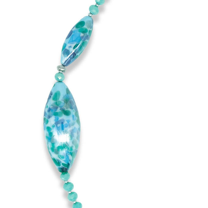 Monet long necklace