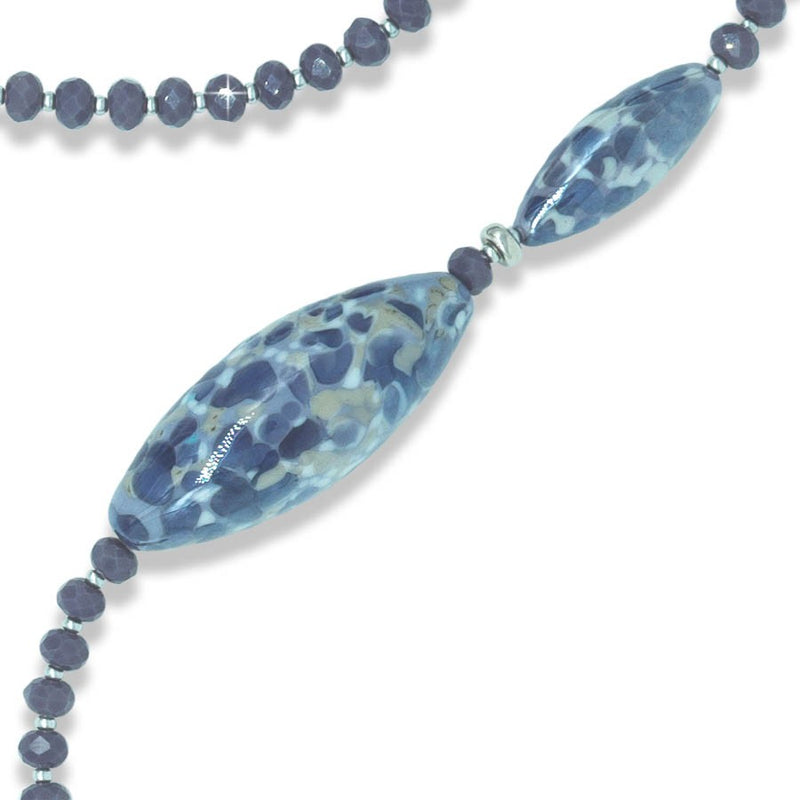 Monet long necklace