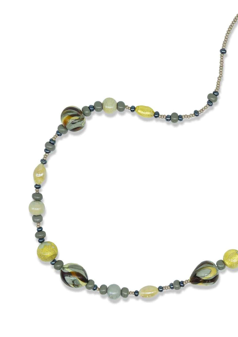 Murano glass D&T - Botero necklace