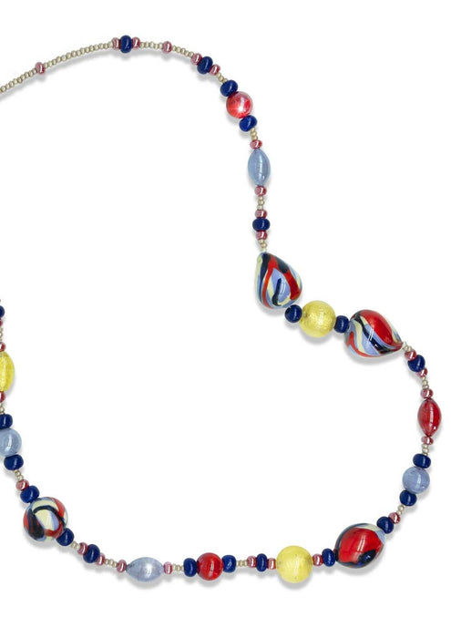 Murano glass D&T - Botero necklace