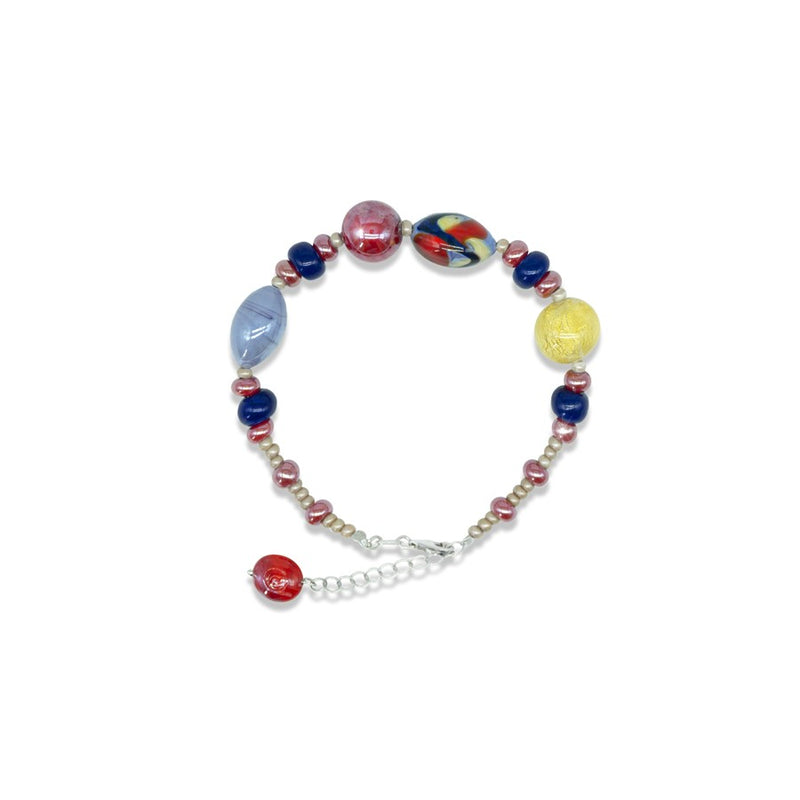 Murano glass D&T Bracelet - Botero