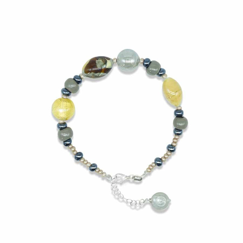 Murano glass D&T Bracelet - Botero
