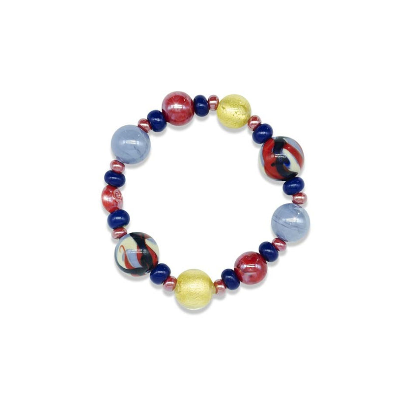 Murano glass D&T Bracelet - Botero Top