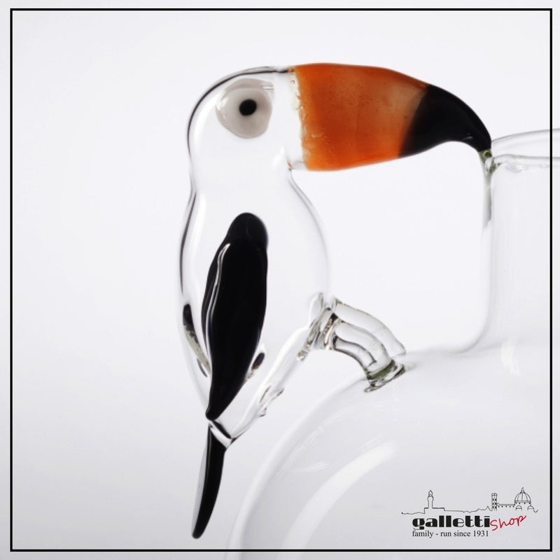 Massimo Lunardon Jar Water/wine -  Toucan