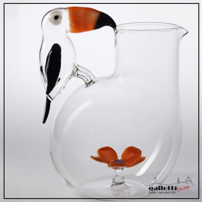 Massimo Lunardon Jar Water/wine -  Toucan