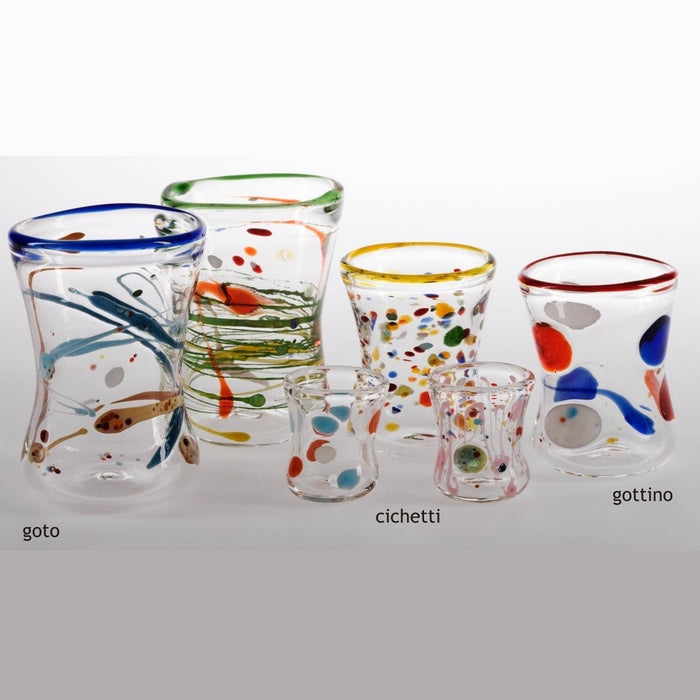 Massimo Lunardon Shot glasses – Cicchetto set of 6