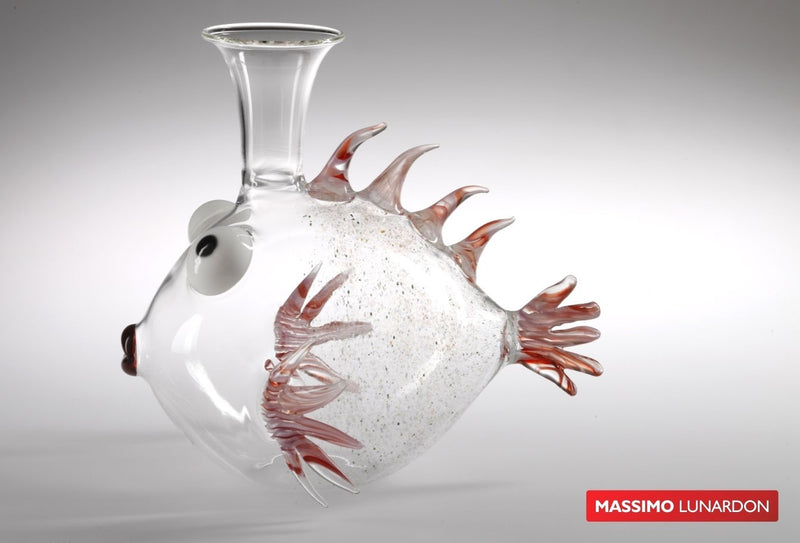Massimo Lunardon Scorpion fish Wine Decanter