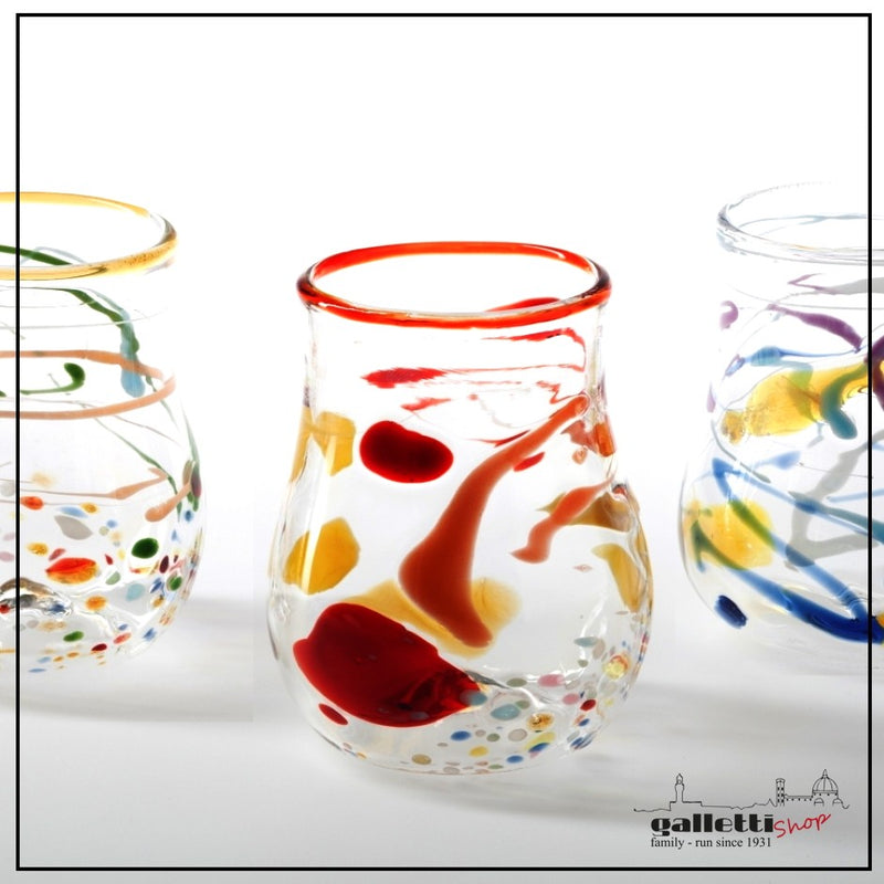 Massimo Lunardon Tumblers – BOMBO set of 6