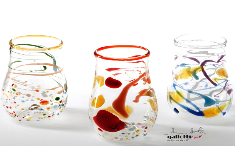 Massimo Lunardon Tumblers – BOMBO set of 6