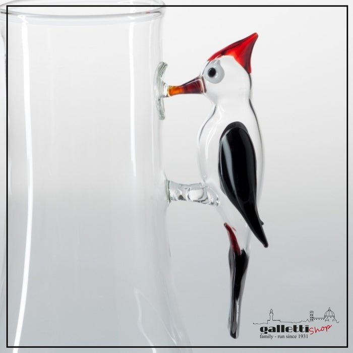 Massimo Lunardon Water Pitcher – Woodpecker