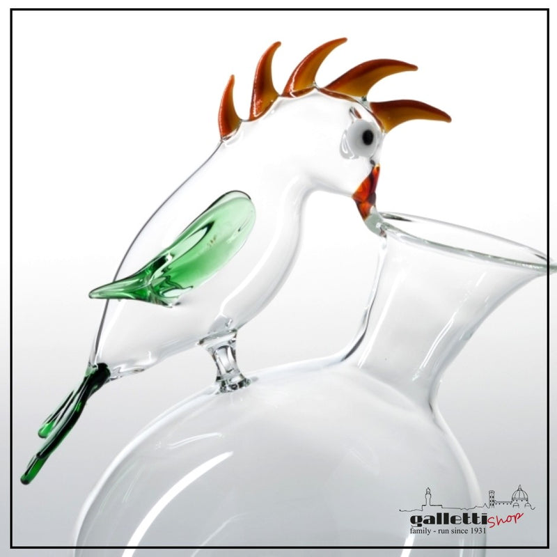 Massimo Lunardon Jug Water/wine - Parrot
