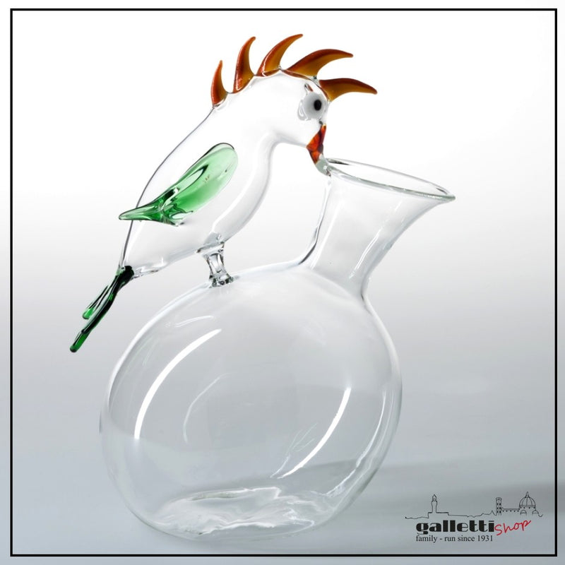 Massimo Lunardon Jug Water/wine - Parrot